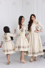 ⁦فستان عيد بناتي انيق⁩ - الصورة ⁦6⁩