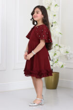 ⁦فستان عيد بناتي فخم⁩ - الصورة ⁦2⁩