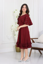 فستان عيد بناتي فخم