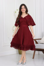 ⁦فستان عيد بناتي فخم⁩ - الصورة ⁦3⁩