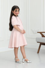 ⁦فستان عيد بناتي ناعم⁩ - الصورة ⁦2⁩