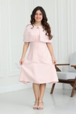 ⁦فستان عيد بناتي ناعم⁩ - الصورة ⁦5⁩