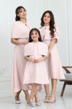 ⁦فستان عيد بناتي ناعم⁩ - الصورة ⁦7⁩