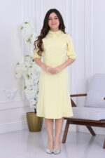 ⁦فستان عيد بناتي راقي⁩ - الصورة ⁦4⁩