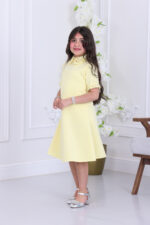 ⁦فستان عيد بناتي راقي⁩ - الصورة ⁦2⁩