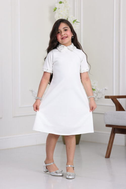 فستان عيد بناتي راقي