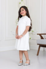 ⁦فستان عيد بناتي راقي⁩ - الصورة ⁦3⁩