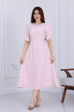 فستان عيد بتصميم حديث