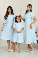 ⁦فستان عيد بتصميم حديث⁩ - الصورة ⁦5⁩