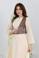 ⁦فستان عيد ميدي فخم⁩ - الصورة ⁦5⁩