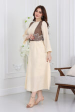 ⁦فستان عيد ميدي فخم⁩ - الصورة ⁦3⁩