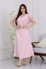 فستان عيد ناعم انيق