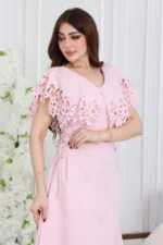 ⁦فستان عيد ناعم انيق⁩ - الصورة ⁦2⁩