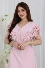 ⁦فستان عيد ناعم انيق⁩ - الصورة ⁦3⁩