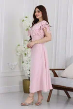 ⁦فستان عيد ناعم انيق⁩ - الصورة ⁦5⁩