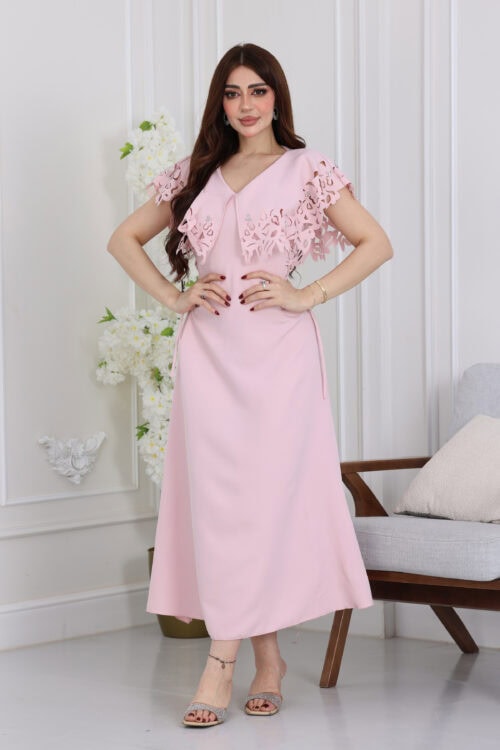 فستان عيد ناعم انيق