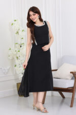 فستان عيد ناعم قصير