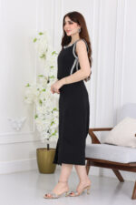 فستان عيد ناعم قصير