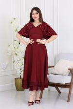 فستان عيد قصير فخم