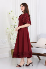 فستان عيد قصير فخم