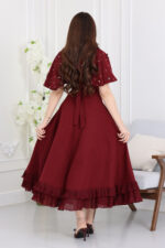 ⁦فستان عيد قصير فخم⁩ - الصورة ⁦3⁩