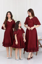 فستان عيد بناتي فخم