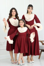 ⁦فستان عيد راقي⁩ - الصورة ⁦9⁩