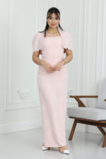 ⁦فستان عيد طويل⁩ - الصورة ⁦2⁩