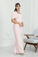 ⁦فستان عيد طويل⁩ - الصورة ⁦3⁩