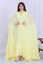 فستان كيب ناعم فخم