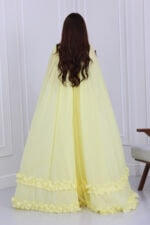 فستان كيب ناعم فخم