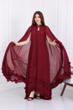 فستان كيب ناعم فخم