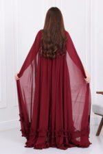 فستان كيب ناعم فخم