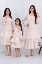 ⁦فستان للعيد طبقات ناعم⁩ - الصورة ⁦3⁩