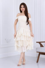 فستان ميد ناعم انيق