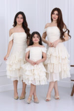 ⁦فستان ميد ناعم انيق⁩ - الصورة ⁦8⁩