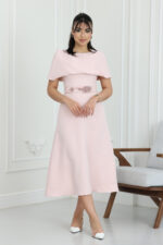 فستان ميدي فخم