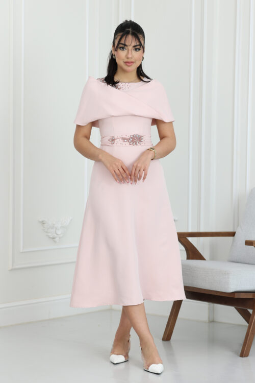 فستان ميدي فخم