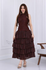 فستان ميدي كت فاخر