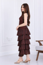 فستان ميدي كت فاخر