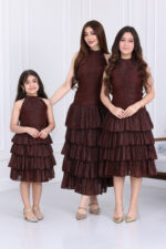 فستان ميدي كت فاخر