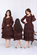 ⁦فستان ميدي مناسبات فاخر⁩ - الصورة ⁦8⁩