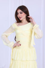 ⁦فستان ميدي مناسبات فاخر⁩ - الصورة ⁦6⁩