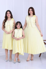 فستان ميدي ناعم فاخر