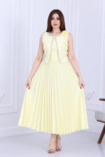 فستان ميدي ناعم فاخر