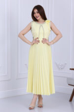 فستان ميدي ناعم فاخر