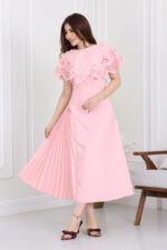 فستان ميدي راقي