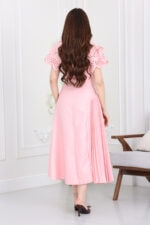 ⁦فستان ميدي راقي⁩ - الصورة ⁦3⁩