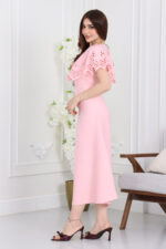 ⁦فستان ميدي راقي⁩ - الصورة ⁦2⁩