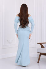 فستان مناسبات فاخر ناعم